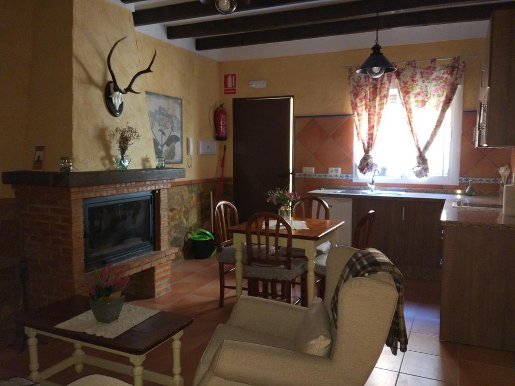 Casa Rural Sierra De Coripe Exterior foto