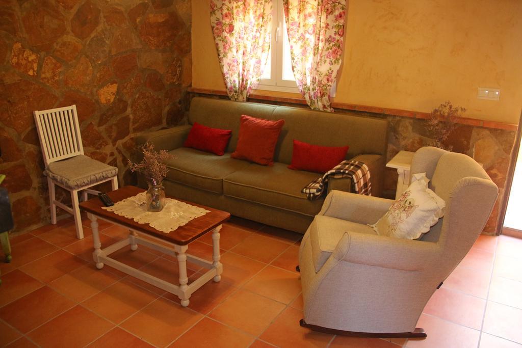 Casa Rural Sierra De Coripe Exterior foto