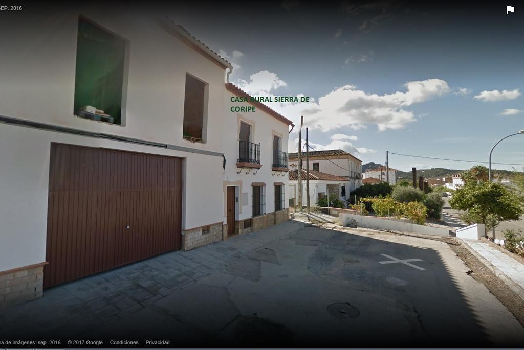 Casa Rural Sierra De Coripe Exterior foto